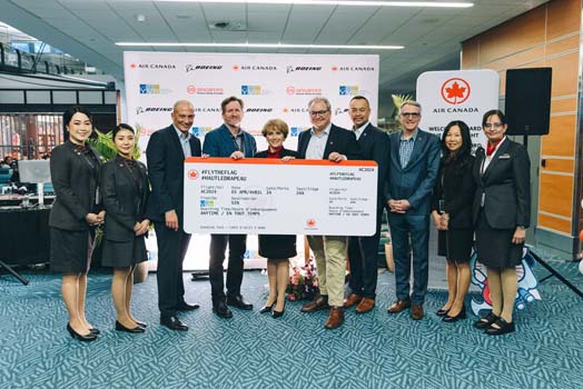 Air Canada inaugura nueva ruta