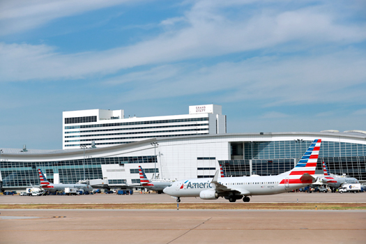 American Airlines Terminal D Airside 1