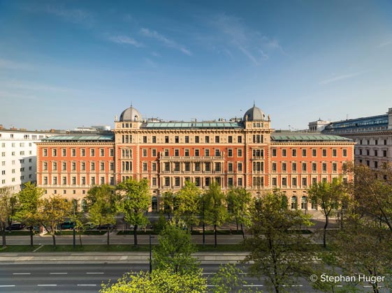 Anantara Palais Hansen Vienna Hotel Exterior Image Credit Stephan Huger 1