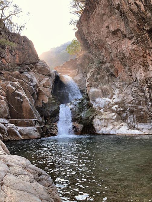 Cascada El Salto Minatitlan 1