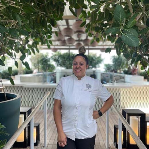 Chef Jessica Morales