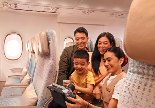 Emirates tips