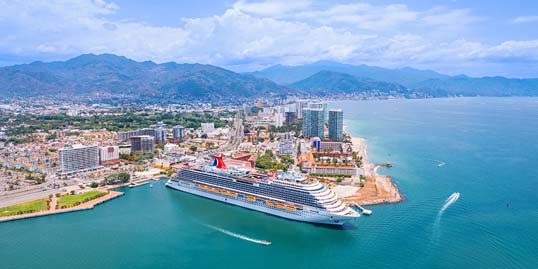 Nuevo Crucero de Lujo llegara a Puerto Vallarta
