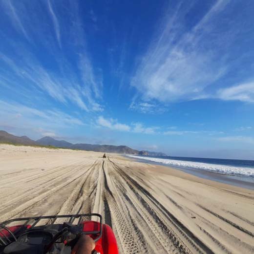 Pena Blanca Cuatrimoto foto cortesia Fa cebook Pena Blanca ATV Adventures