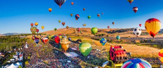 Reno Baloon race