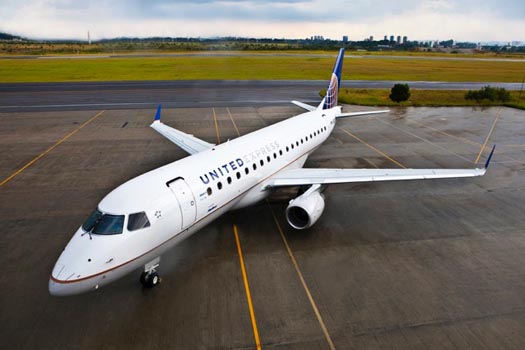 United Embraer 175