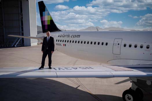 Volaris 18 anaos 2024 mas de 130 aviones