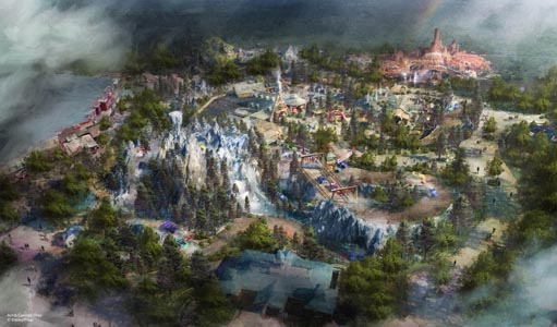 WDW CarsAerial MK