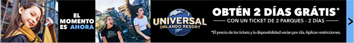 Universal Orlando Resort 28 feb 2024